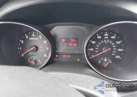 2016 Kia Sedona Lx из США, поврежденный, VIN KNDMB5C19G6090852